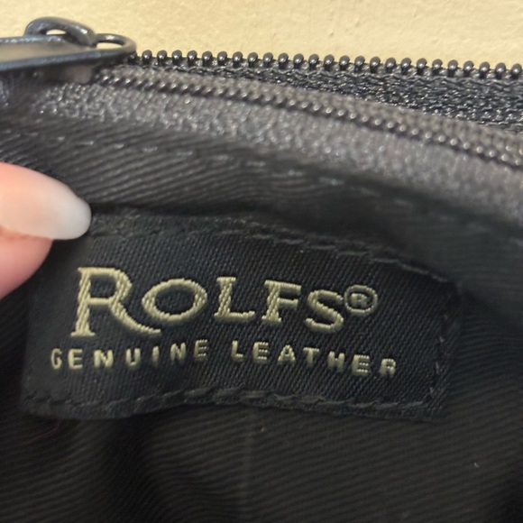 ROLFS Genuine Leather Vintage Crossbody Bag - Picture 9 of 11